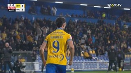 Liga Portugal Betclic: Estoril vs V. Guimarães, Golo 3-2 Alejandro Marqués (2025-2026)