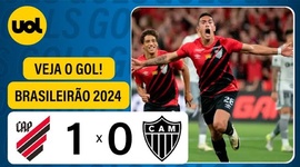 Brasileirão: Athletico-PR 1 - 0 Atlético-MG (2024)