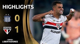 Copa Libertadores: Talleres Córdoba 0 - 1 São Paulo (2025)