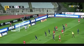 Liga Portugal Bwin: B SAD (0-7) Benfica, Golo Darwin, 45m (2021-2022)