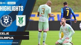 Liga Prva: NK Celje 0 - 1 Olimpija (2024-2025)