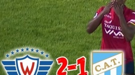 Copa Libertadores: Jorge Wilstermann 2 - 1 Atlético Tucumán (2017)