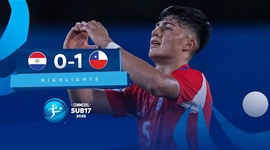 Sudamericano Sub-17: Paraguai 0 - 1 Chile (2025)