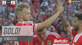 Liga Portugal Betclic: Benfica vs Arouca, Golo 5-0 Tengstedt (2023-2024)