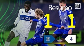 Liga Conferência Europa: Olomouc 1 - 1 Lausanne-Sport (2025-2026)