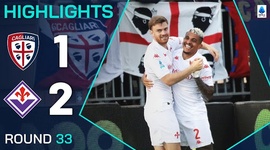 Serie A: Cagliari 1 - 2 Fiorentina (2024-2025)