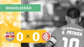 Brasileirão: RB Bragantino 0 - 0 Internacional (2023)