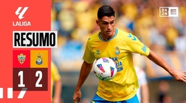 La Liga: Almería 1 - 2 Las Palmas (2023-2024)
