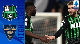 Serie A: Sassuolo 4 - 2 Lecce (2019-2020)