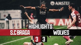 Liga Europa: Sp. Braga 3 - 3 Wolves (2019-2020)