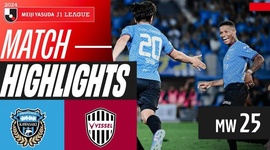 J1 League: Kawasaki 3 - 0 Kobe (2024)