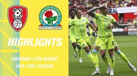 Championship: Rotherham Utd 2 - 2 Blackburn (2023-2024)