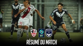 Ligue 2: Ajaccio 0 - 0 Bordeaux (2023-2024)