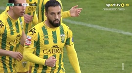 Liga Portugal 2 Meu Super: Leixões vs Tondela, Golo 0-1 Costinha (g.p.) (2024-2025)