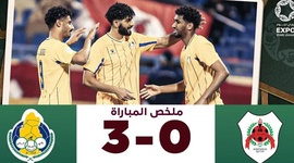 Qatar Stars League: Al-Gharafa 3 - 0 Al-Rayyan (2023-2024)
