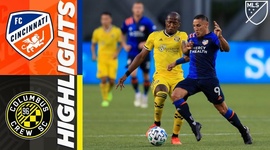 Major League Soccer: FC Cincinnati 0 - 0 Columbus (2020)