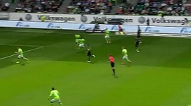 Bundesliga: VfL Wolfsburg 1 - 1 Mönchengladbach (2016-2017)
