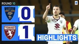 Serie A: Lecce 0 - 1 Torino (2023-2024)