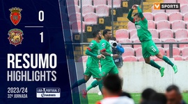 Liga Portugal 2 SABSEG: Penafiel 0 - 1 Marítimo (2023-2024)