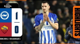 Liga Europa: Brighton 1 - 0 Roma (2023-2024)