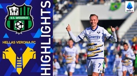 Serie A: Sassuolo 2 - 4 Verona (2021-2022)