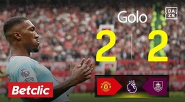 Premier League: Man Utd vs Burnley, Golo 2-2 Anthony (2025-2026)