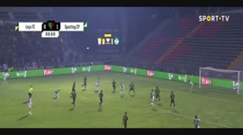 Taça de Portugal Placard: Leça (0-2) Sporting, Golo Matheus Nunes, 31m (2021-2022)