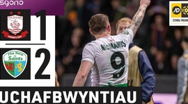 Premier League: Connah's Quay 1 - 2 TNS (2024-2025)