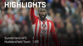 League Cup: Sunderland 5 - 6 g.p Huddersfield Town (2025-2026)