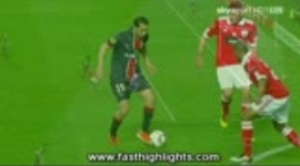 Liga Europa: PSG 1-1 Benfica (2010-2011)