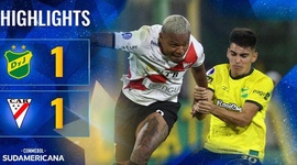 Copa Sudamericana: Defensa y Justicia 1 - 1 Always Ready (2024)