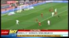 Serie A: Roma 0-0 Milan (2009-2010)