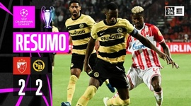 Liga Campeões: Crvena Zvezda 2 - 2 Young Boys (2023-2024)