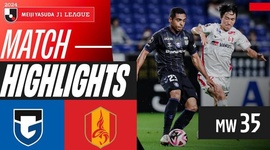 J1 League: Gamba Osaka 3 - 2 Nagoya Grampus (2024)