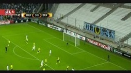 Liga Europa: Marseille 1 - 0 Sp. Braga (2015-2016)