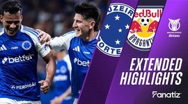 Brasileirão: Cruzeiro 2 - 1 RB Bragantino (2025)