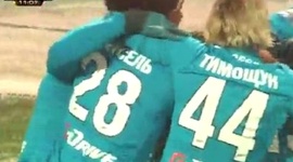 Premier Liga: Zenit 4 - 0 FK Krasnodar (2014-2015)