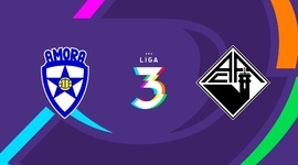 Liga 3: Amora 0 - 2 Académica (2023-2024)
