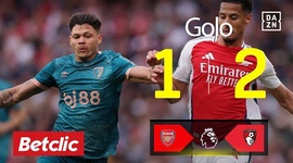 Premier League: Arsenal vs AFC Bournemouth, Golo 1-2 Evanilson (2024-2025)