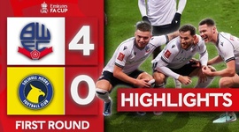 FA Cup: Bolton 4 - 0 Solihull Moors (2023-2024)