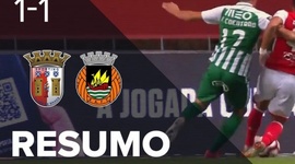 Liga NOS: Sp. Braga 1 - 1 Rio Ave (2018-2019)