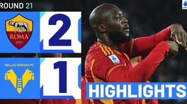 Serie A: Roma 2 - 1 Verona (2023-2024)