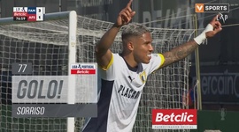 Liga Portugal Betclic: Famalicão vs AVS SAD, Golo 3-1 Sorriso (2024-2025)