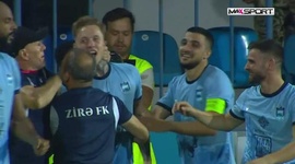 Liga Conferência Europa: Zira FK 2 - 1 g.p Osijek (2024-2025)