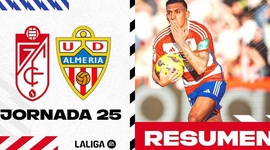 La Liga: Granada CF 1 - 1 Almería (2023-2024)