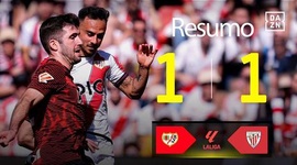 La Liga: Rayo Vallecano 1 - 1 Athletic Bilbao (2025-2026)