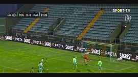 Liga NOS: Tondela (1-0) Marítimo, Golo J. Murillo, 22m (2020-2021)