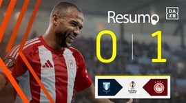 Liga Europa: Malmo 0 - 1 Olympiakos (2024-2025)