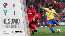 Liga Portugal Bwin: Gil Vicente 0 - 1 Estoril (2022-2023)