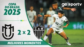 Copa do Brasil: Maringá 2 - 2 Atlético-MG (2025)